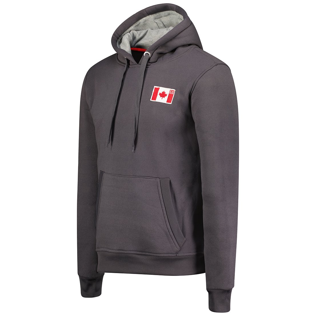 Sweatshirts  Canadian Peak RBMWY8253H Dark Grey