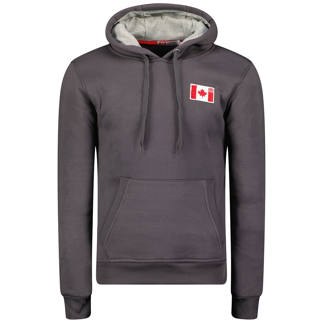 Sweatshirts  Canadian Peak RBMWY8253H Dark Grey