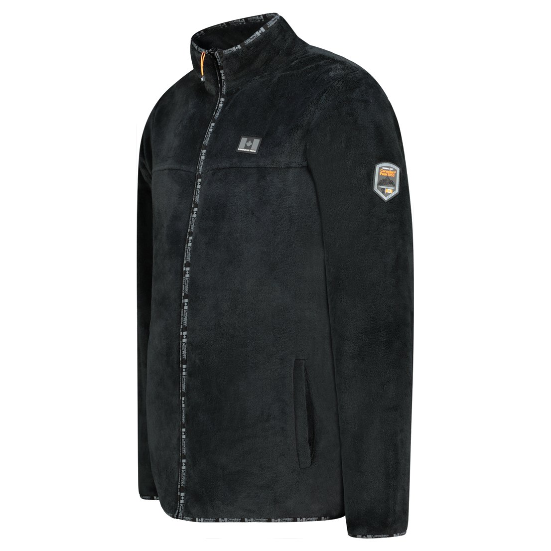 Sweatshirts  Canadian Peak RBMWZ8377H Black