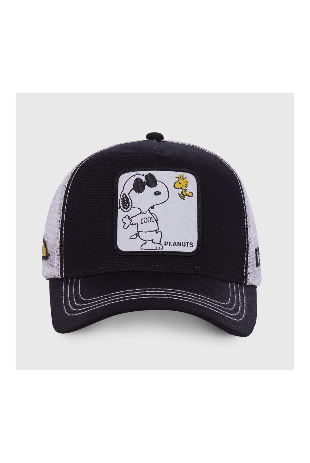 Casquettes  Capslab CL_PEA_1_NAW1__Noir Noir