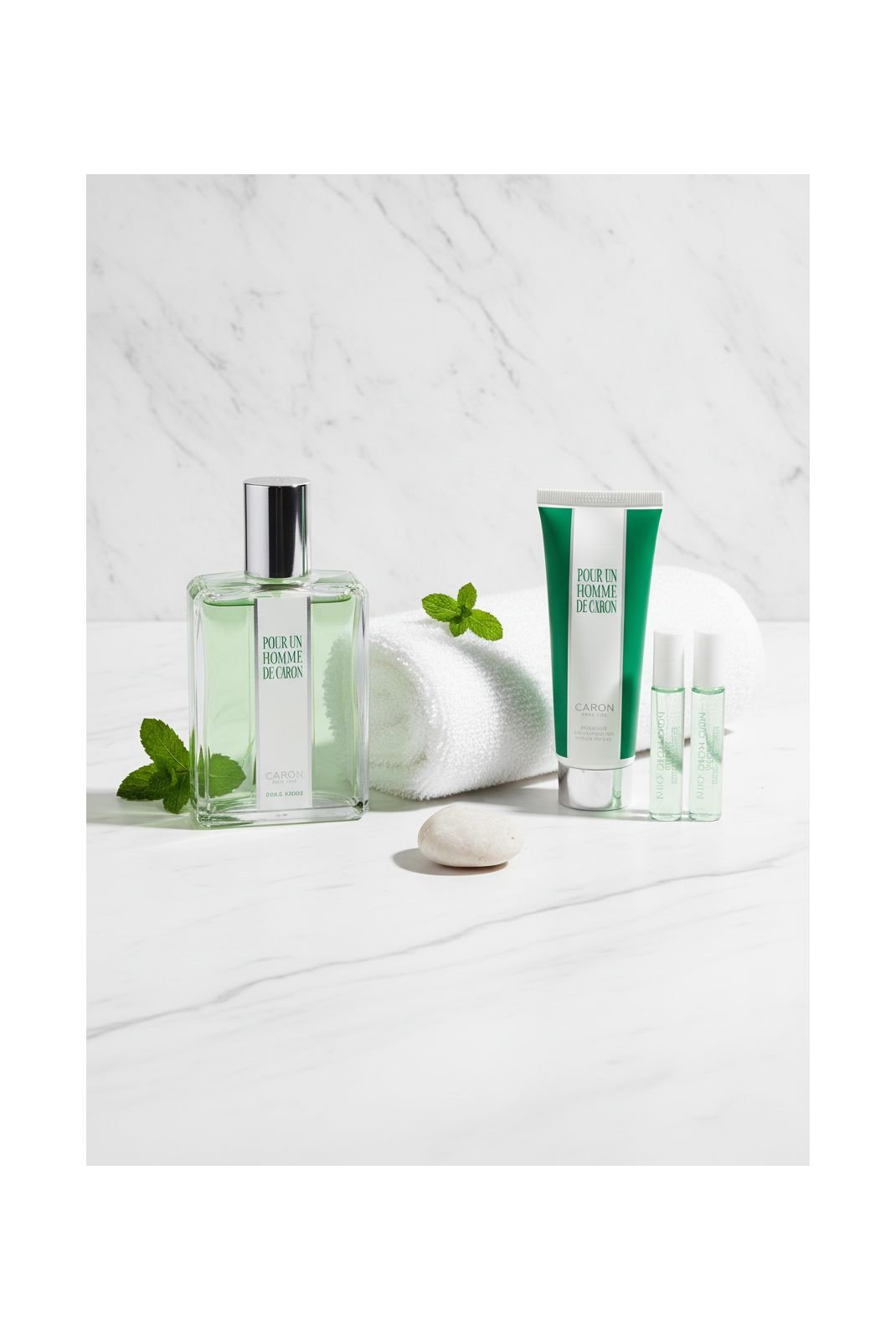 Parfum Homme  Caron 3387952099281 Transparent