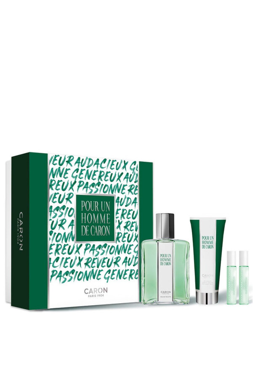 Parfum Homme  Caron 3387952099281 Transparent