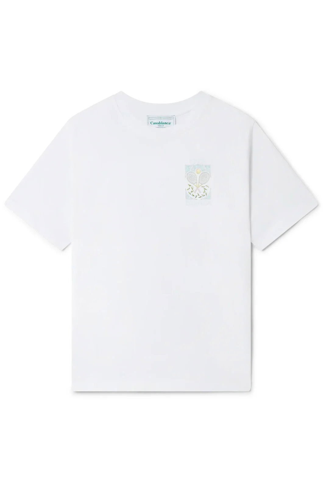 T-S manches courtes  Casa blanca MPF24-JTS-001-06 WHITE/JERSEY