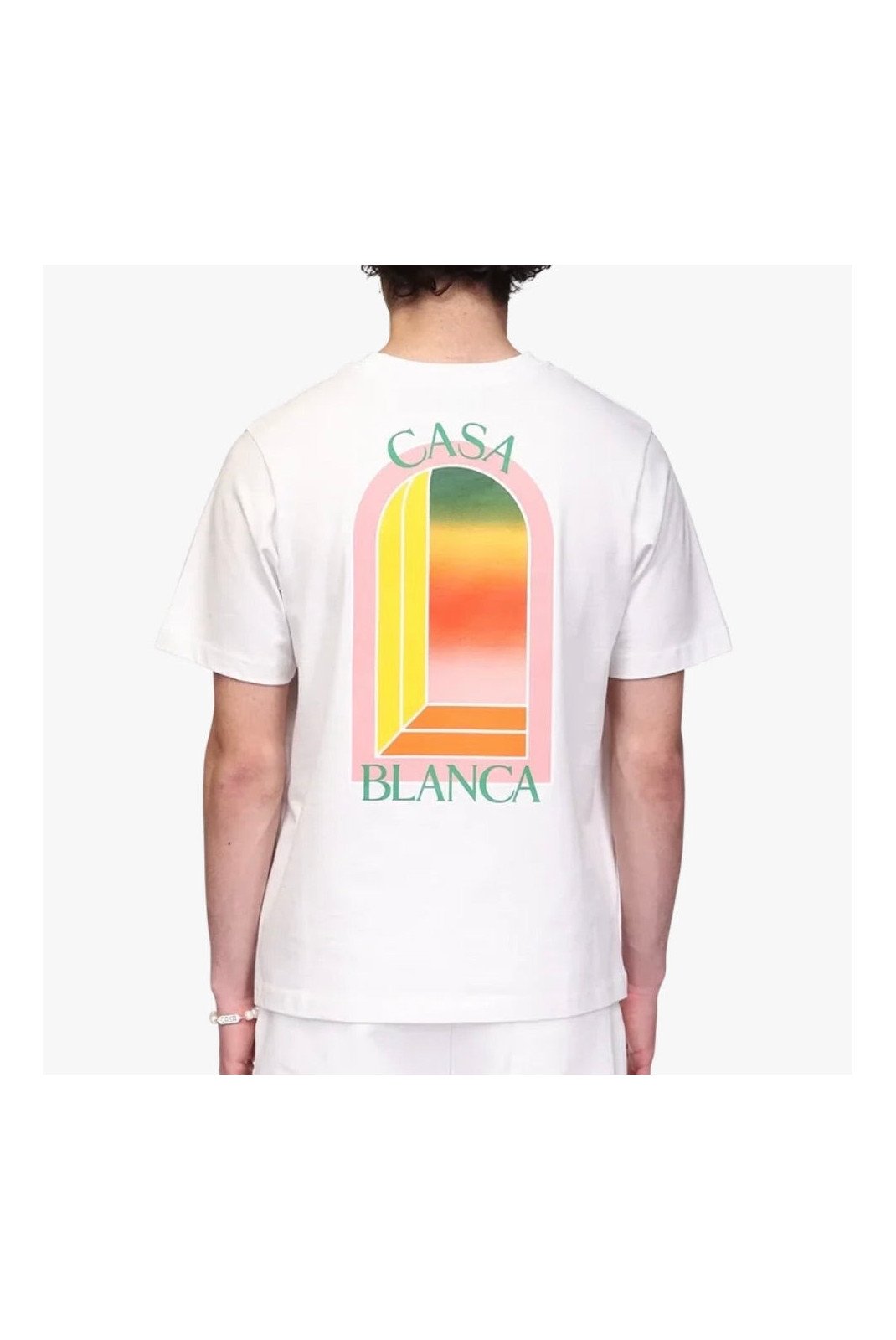 T-S manches courtes  Casa blanca MS24-JTS-001-23 WHITE JERSEY