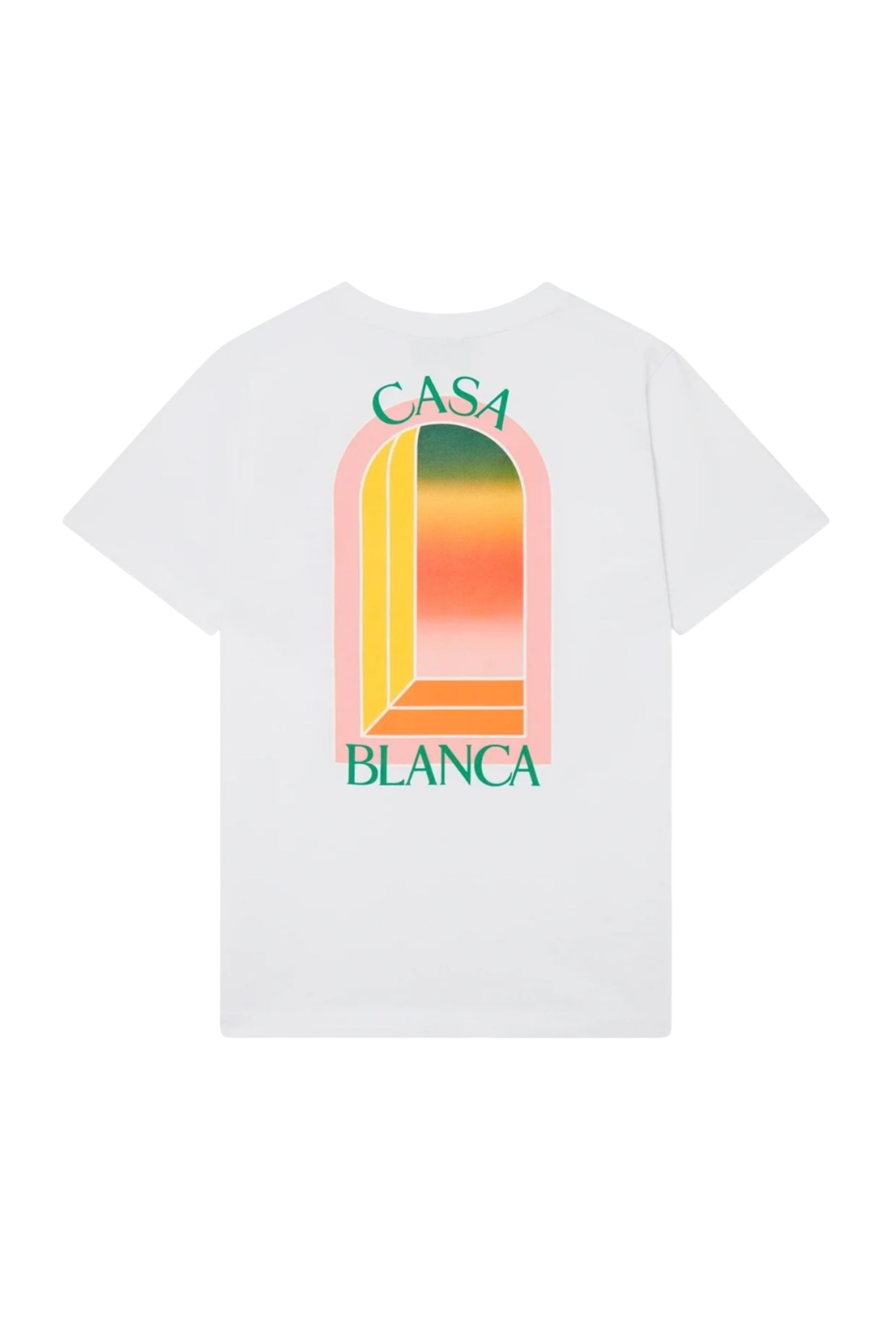 T-S manches courtes  Casa blanca MS24-JTS-001-23 WHITE JERSEY