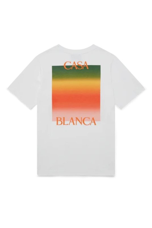 T-S manches courtes  Casa blanca MS24-JTS-001-24-EX WHITE/JERSEY