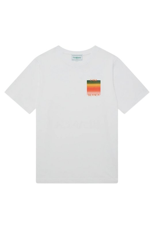 T-S manches courtes  Casa blanca MS24-JTS-001-24-EX WHITE/JERSEY