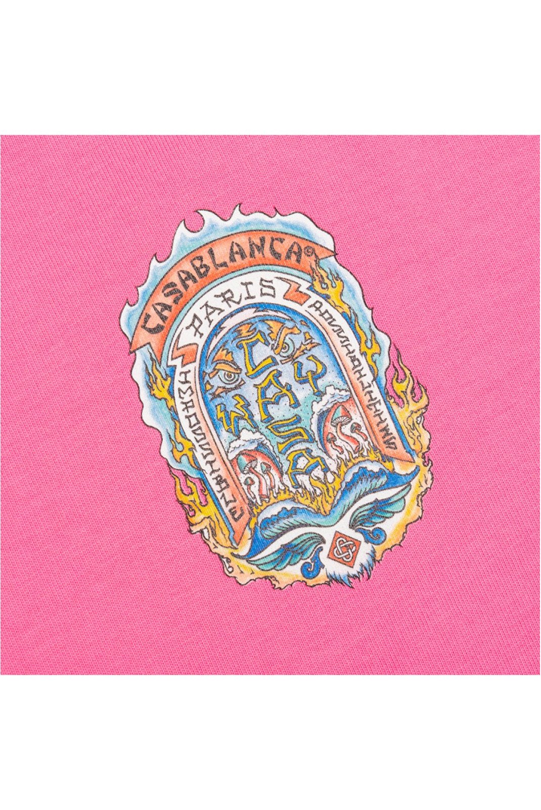 T-S manches courtes  Casa blanca MS25-JTS-001-07 PINK JERSEY