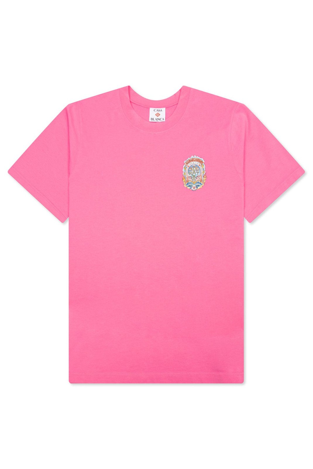 T-S manches courtes  Casa blanca MS25-JTS-001-07 PINK JERSEY
