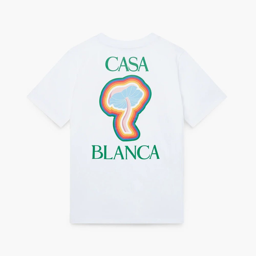 T-S manches courtes  Casa blanca MF24-JTS-001-13-EX-CE WHITE JERSEY