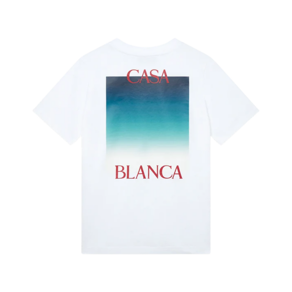 T-S manches courtes  Casa blanca MF24-JTS-001-16-EX-CE WHITE JERSEY