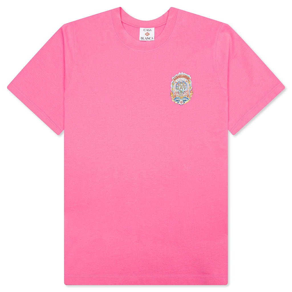 T-S manches courtes  Casa blanca MS25-JTS-001-07 PINK JERSEY	