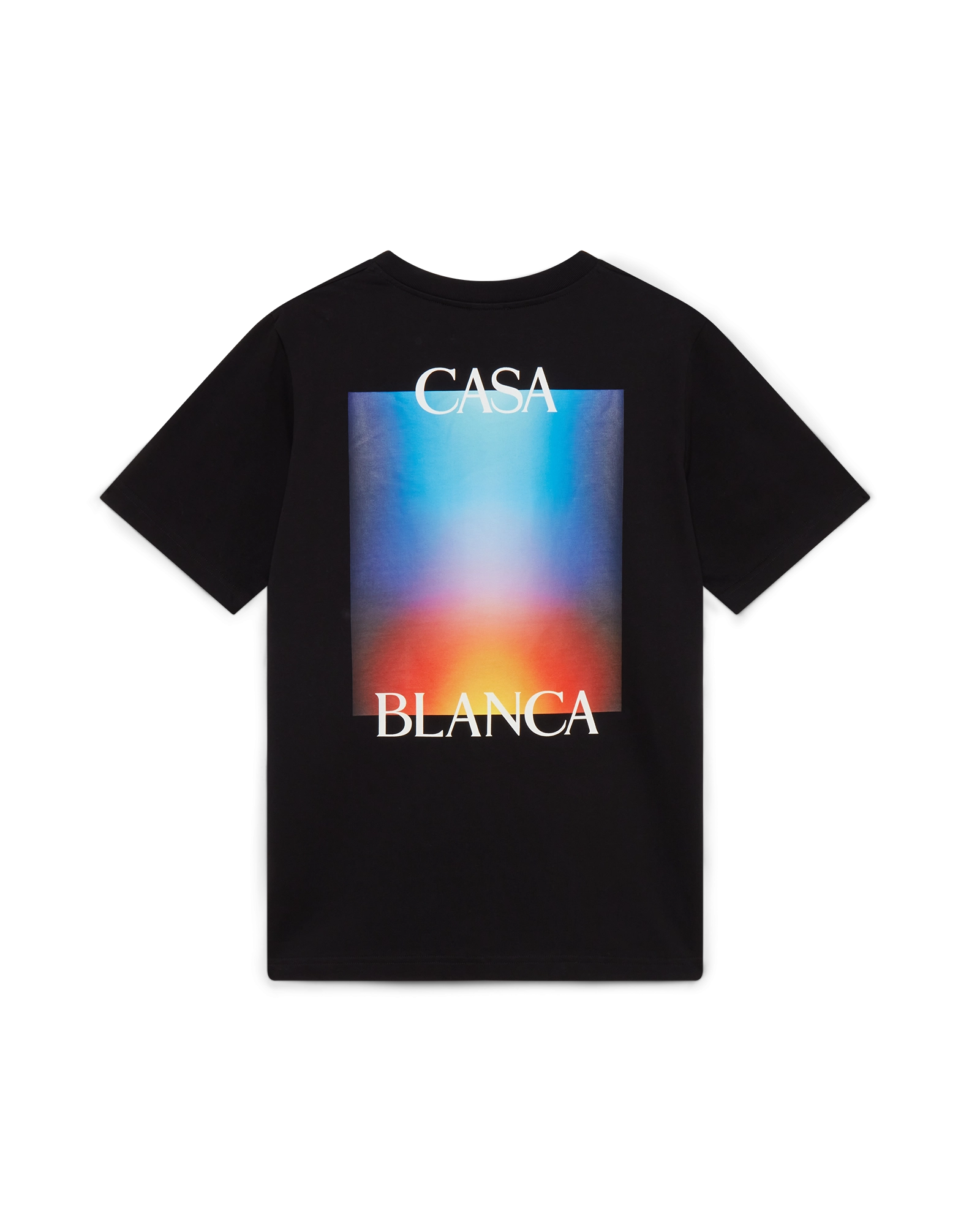 T-S manches courtes  Casa blanca MS25-JTS-001-27-EX-CE BLACK JERSEY