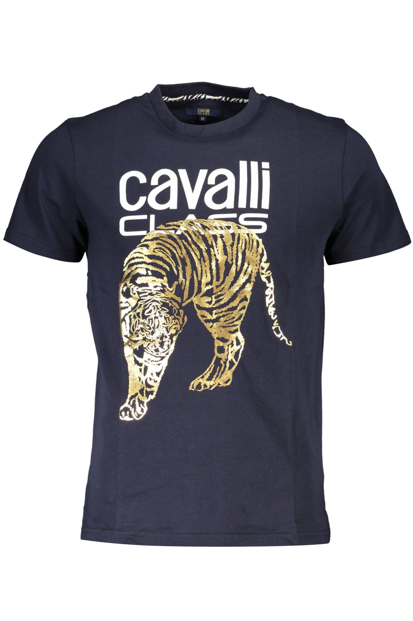 Tee-shirts  Cavalli Class QXT061IJD060_5DD61CA_BLU04926 Blu