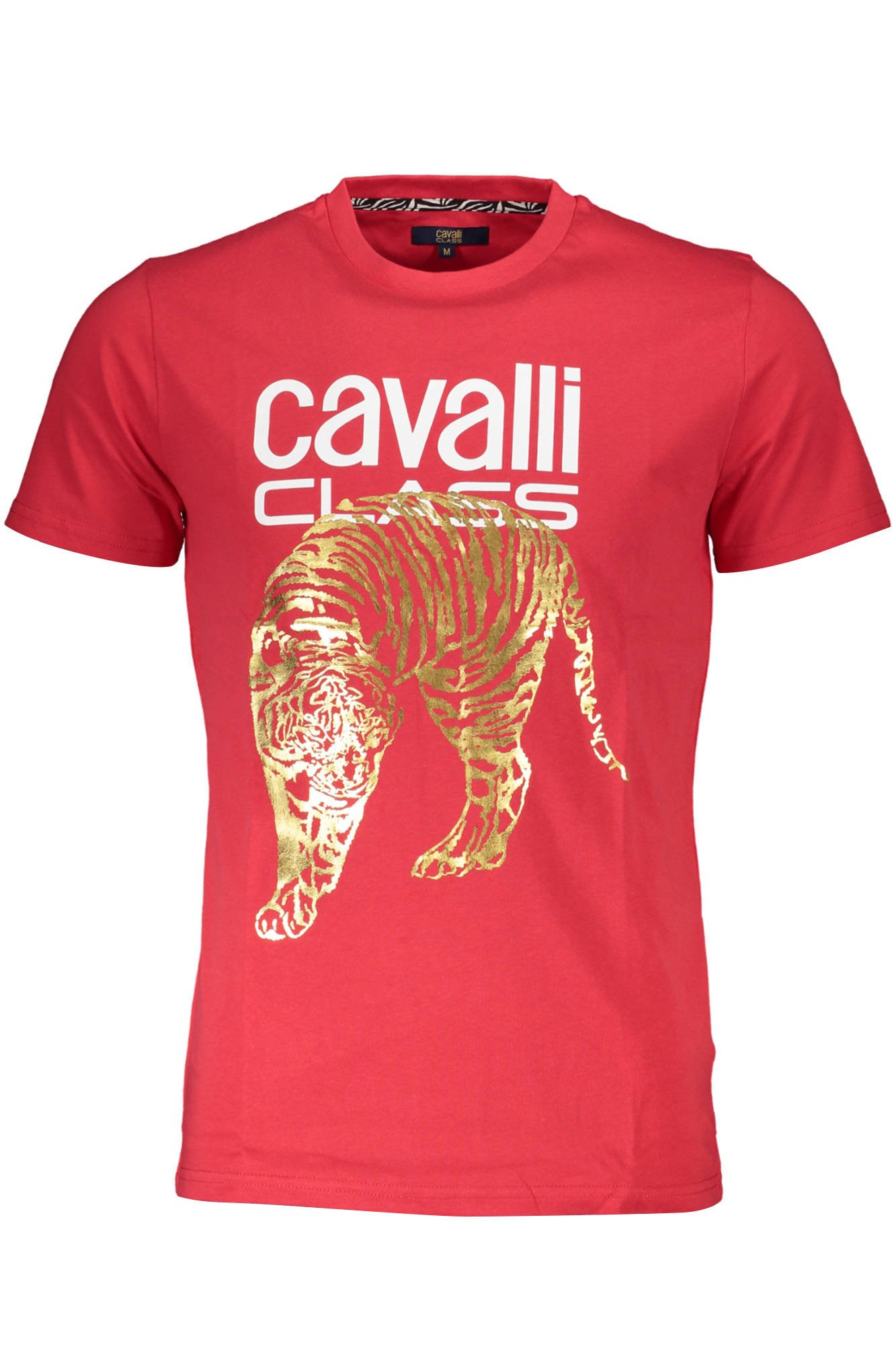 Tee-shirts  Cavalli Class QXT061IJD060_7B7F444_ROSSO02000 Rosso