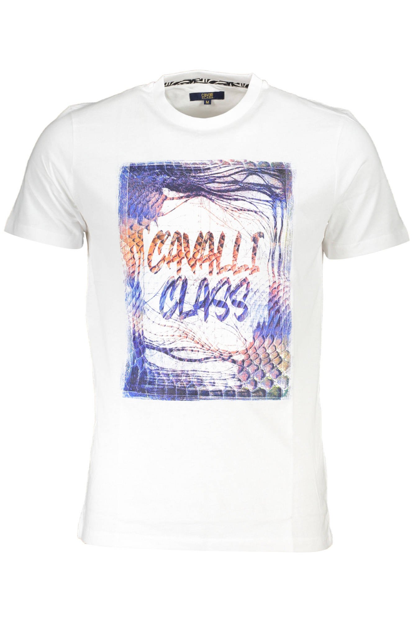 Tee-shirts  Cavalli Class QXT61OJD060_866138E_BIANCO0005 Bianco