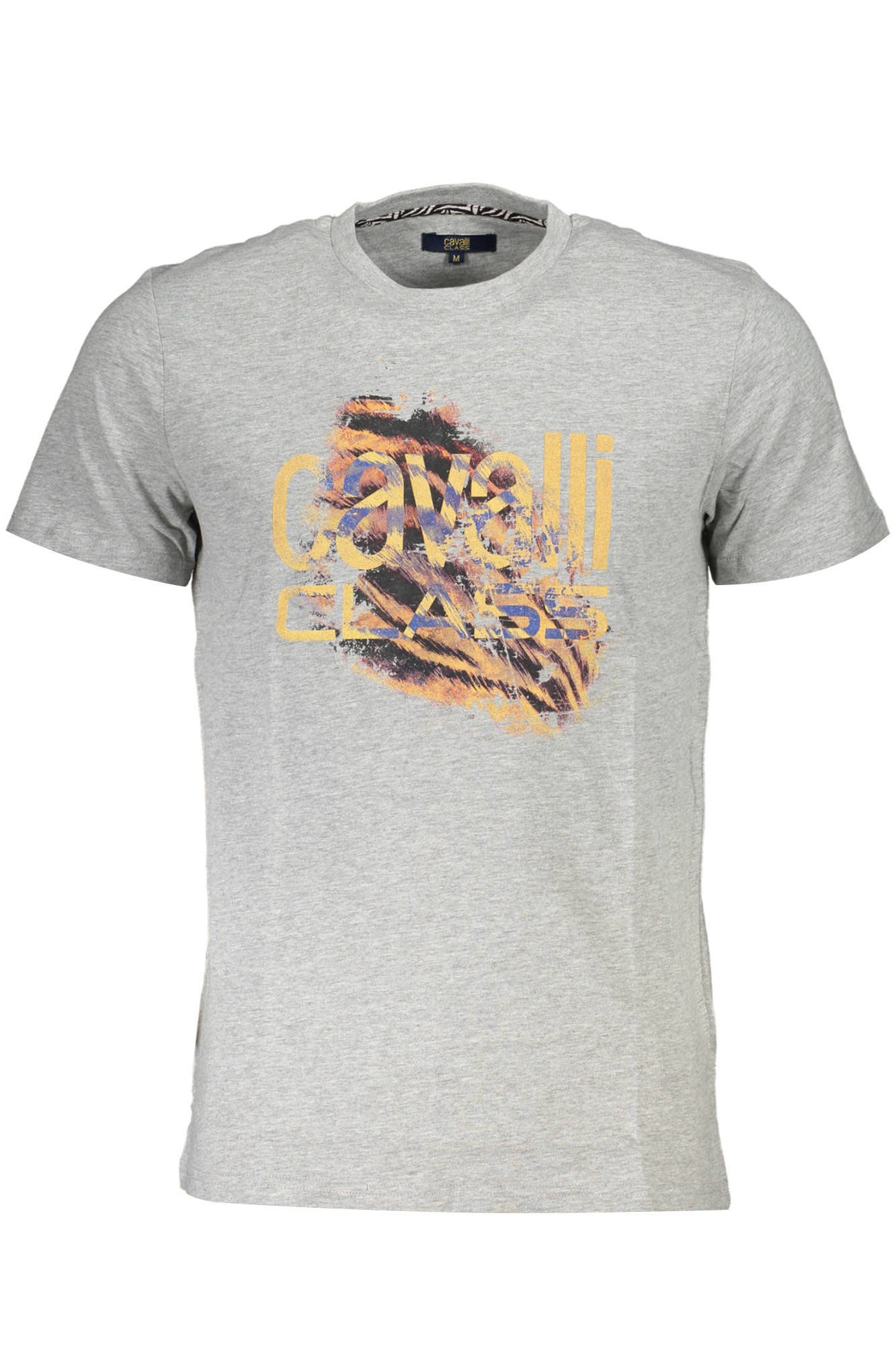Tee-shirts  Cavalli Class QXT61PJD060_0AC21F9_GRIGIO0496 Grigio