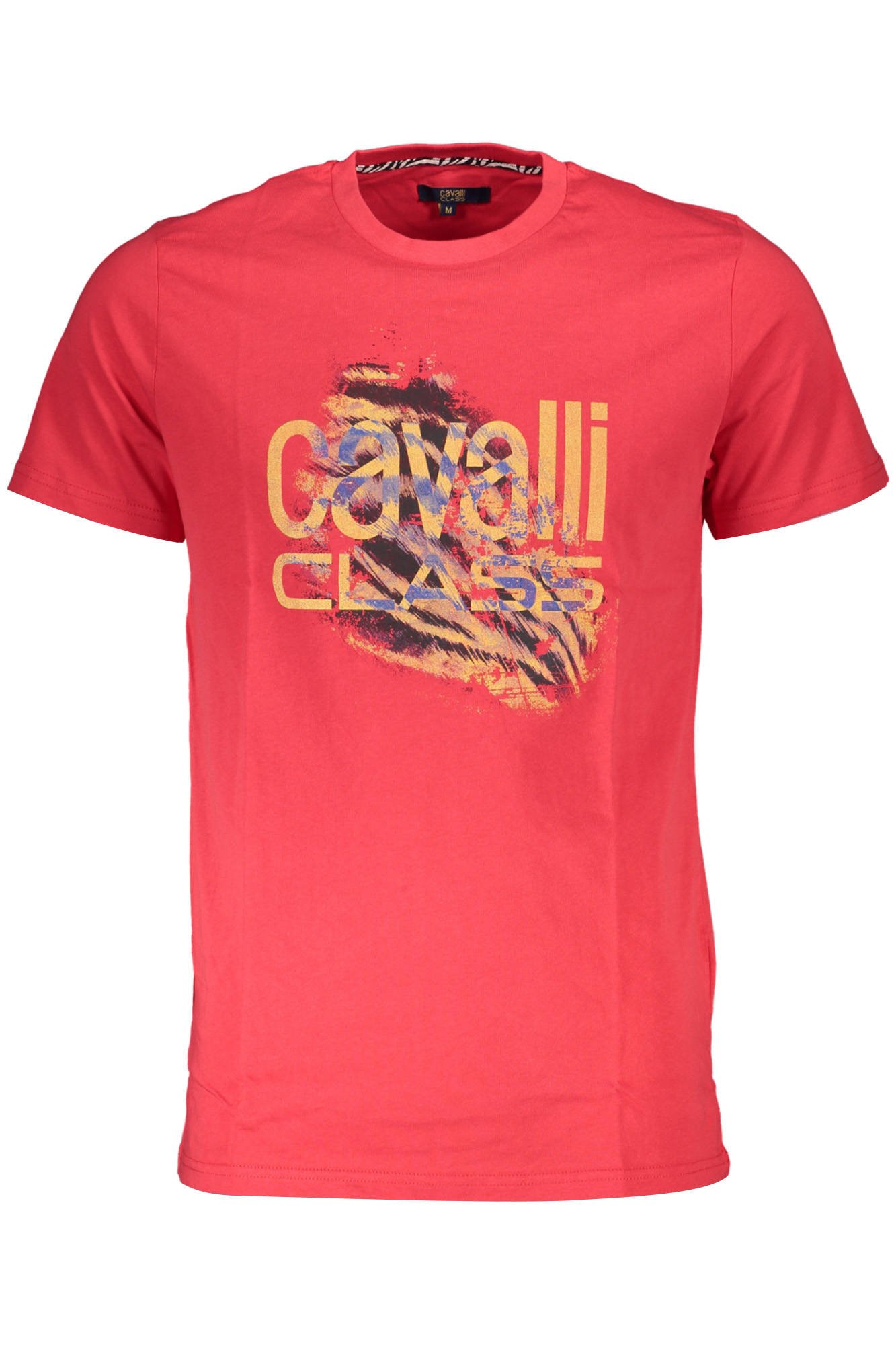 Tee-shirts  Cavalli Class QXT61PJD060_2798BD1_ROSSO02000 Rosso