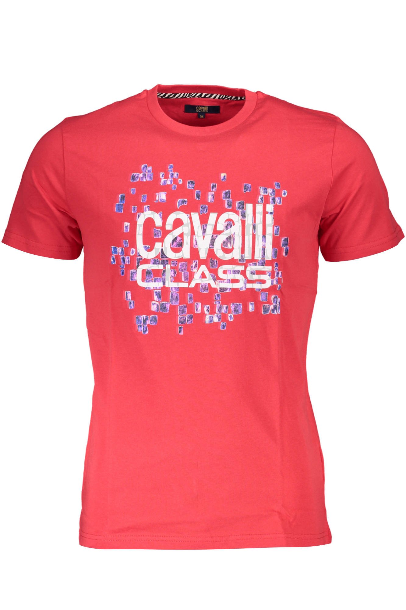Tee-shirts  Cavalli Class QXT61UJD060_E9BD684_ROSSO02000 Rosso
