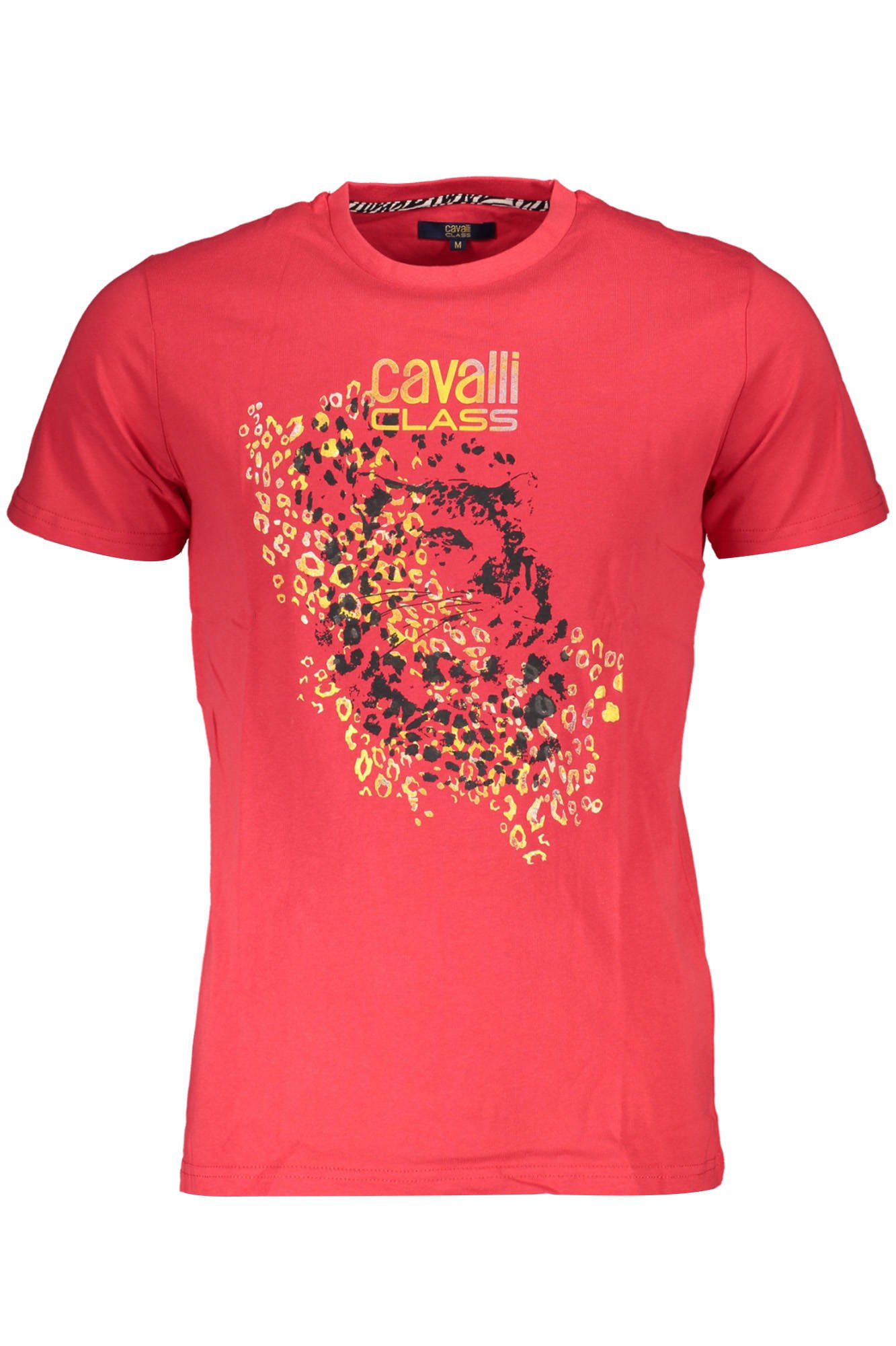 Tee-shirts  Cavalli Class QXT61VJD060_32816AB_ROSSO02000 Rosso