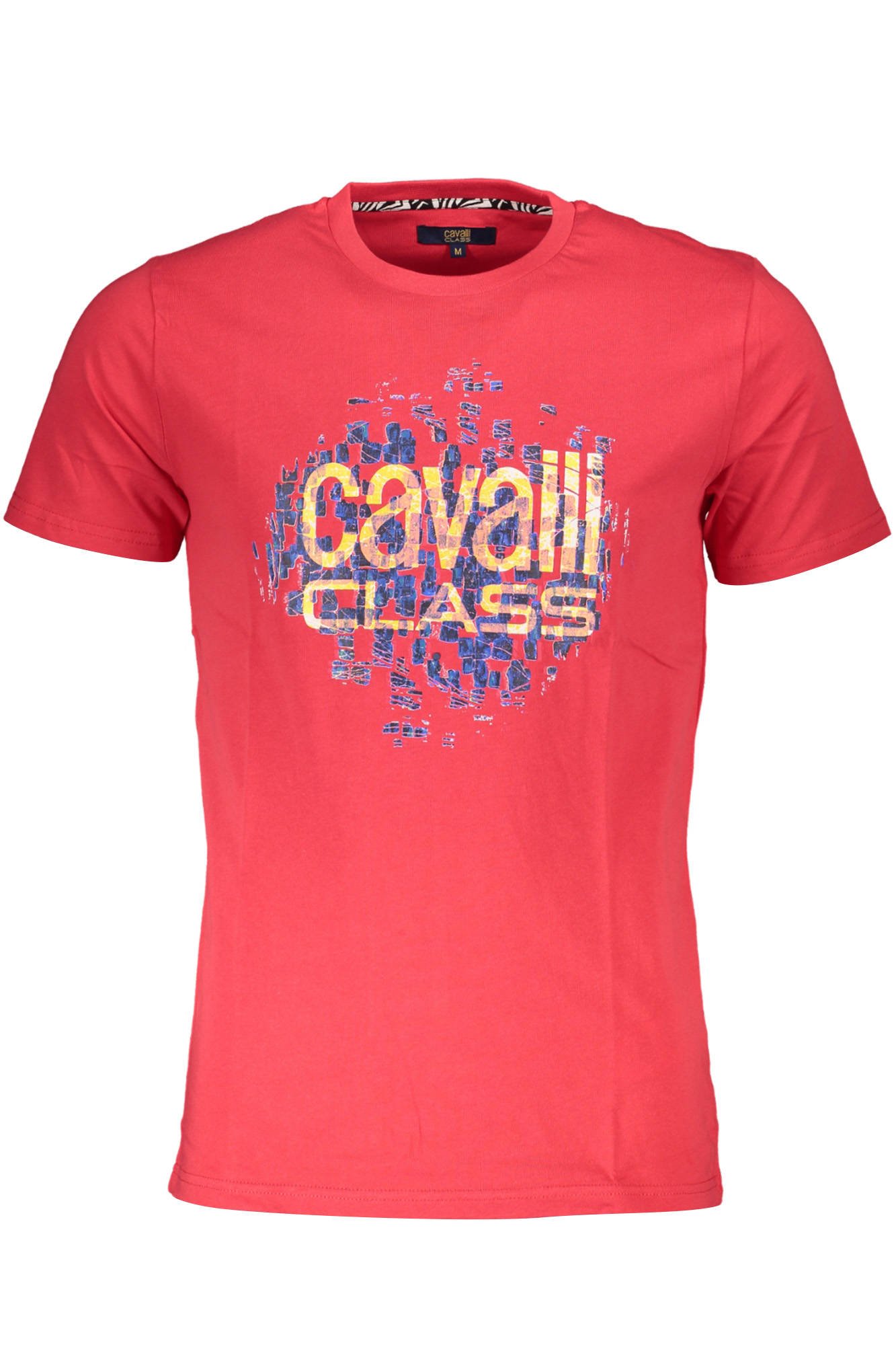 Tee-shirts  Cavalli Class QXT61XJD060_DAF12AA_ROSSO2000 Rosso