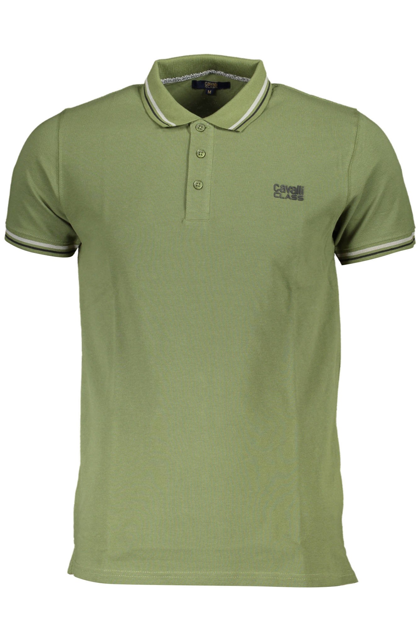 Polos  Cavalli Class QXT64TKB002_8911128_VERDE04050 Verde