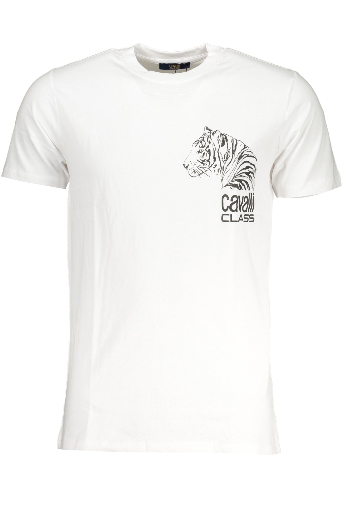 Tee-shirts  Cavalli Class QXT63EJD060_BI00053 Bianco