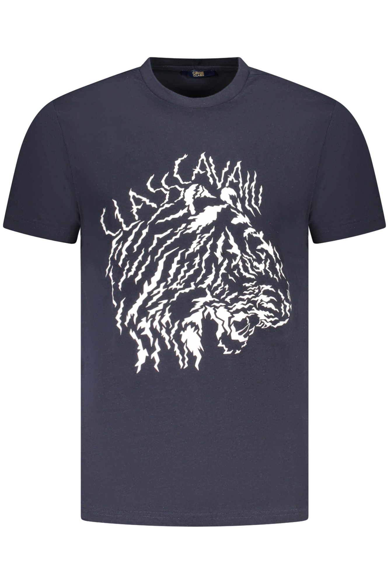 Tee-shirts  Cavalli Class TXT60VJD060_BL04502 Blu