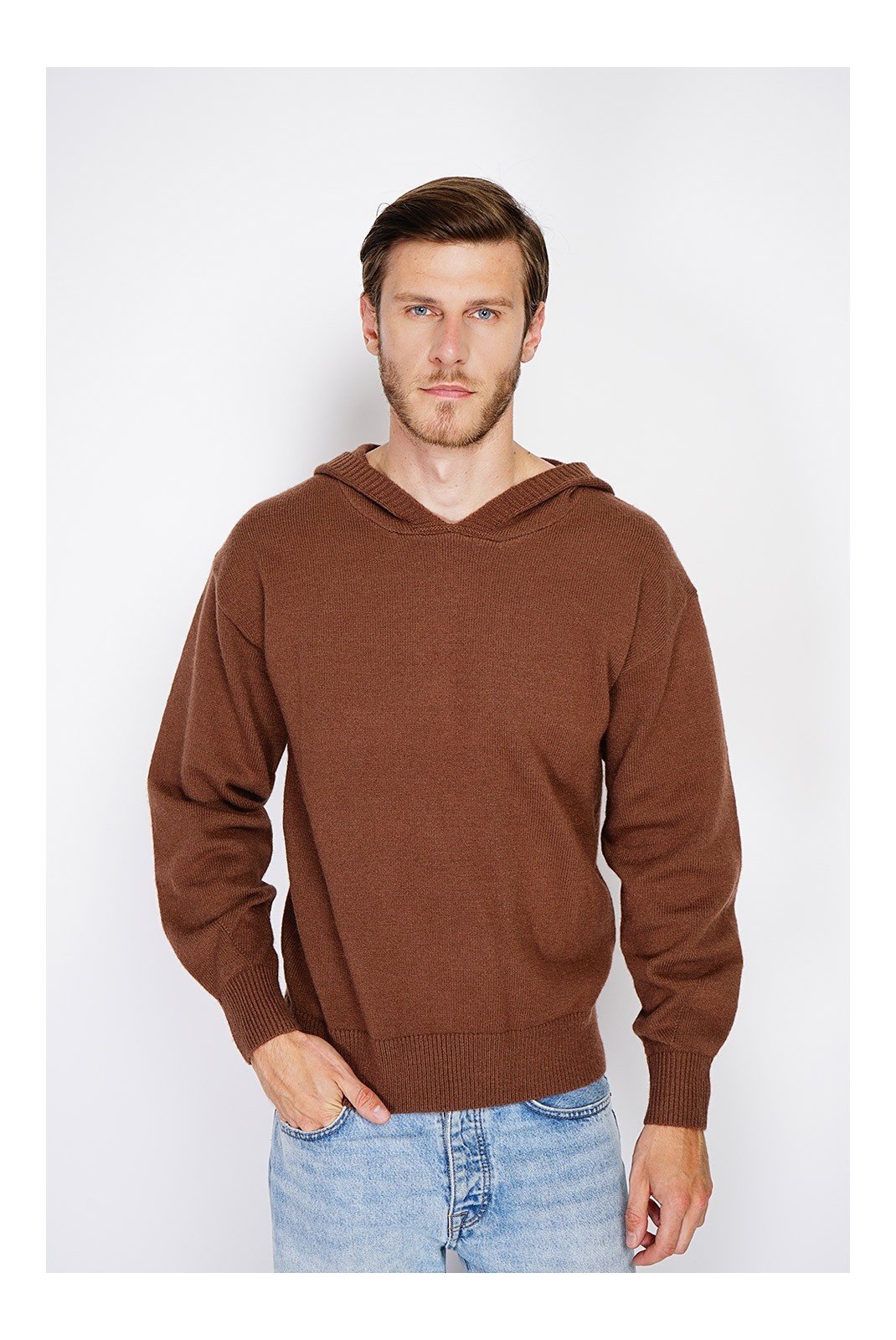 Pulls  C&JO ROYAL CASHMERE CJ131_CAFE Cafe