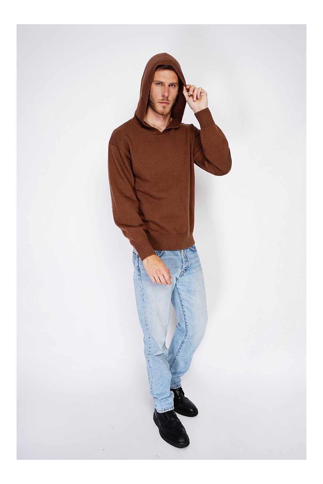 Pulls  C&JO ROYAL CASHMERE CJ131_CAFE Cafe