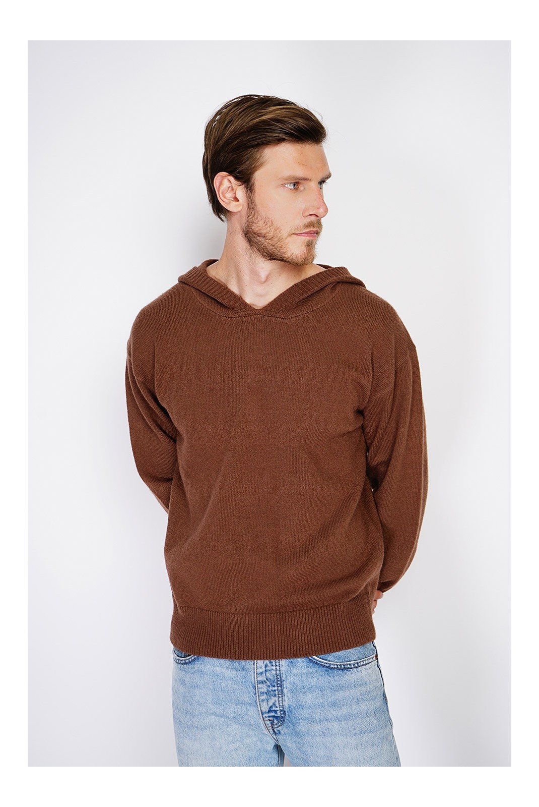 Pulls  C&JO ROYAL CASHMERE CJ131_CAFE Cafe