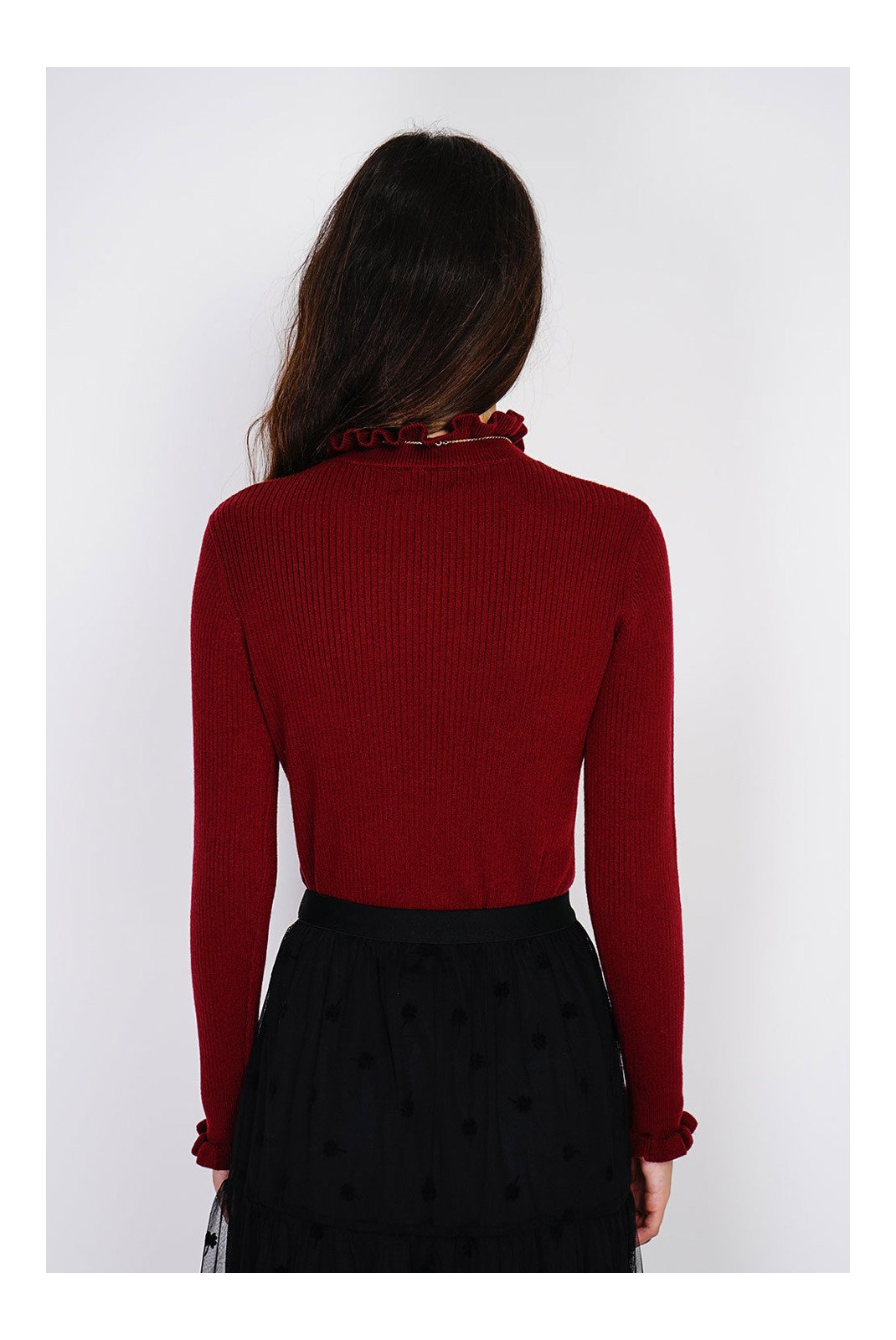   C&JO ROYAL CASHMERE CJF2608_BORDEAUX 