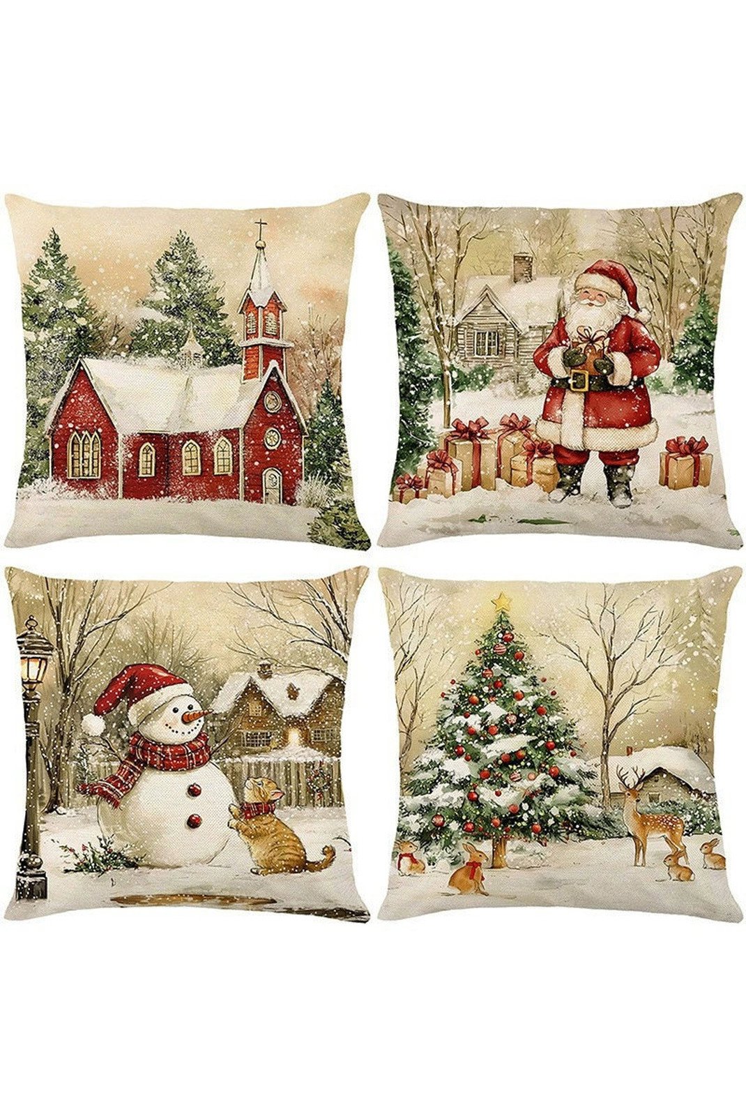 Linge déco  CHRISTMAS DÉCO HPCC-002 