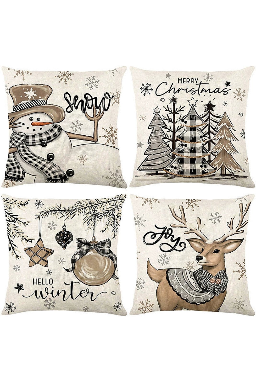 Linge déco  CHRISTMAS DÉCO HPCC-033 
