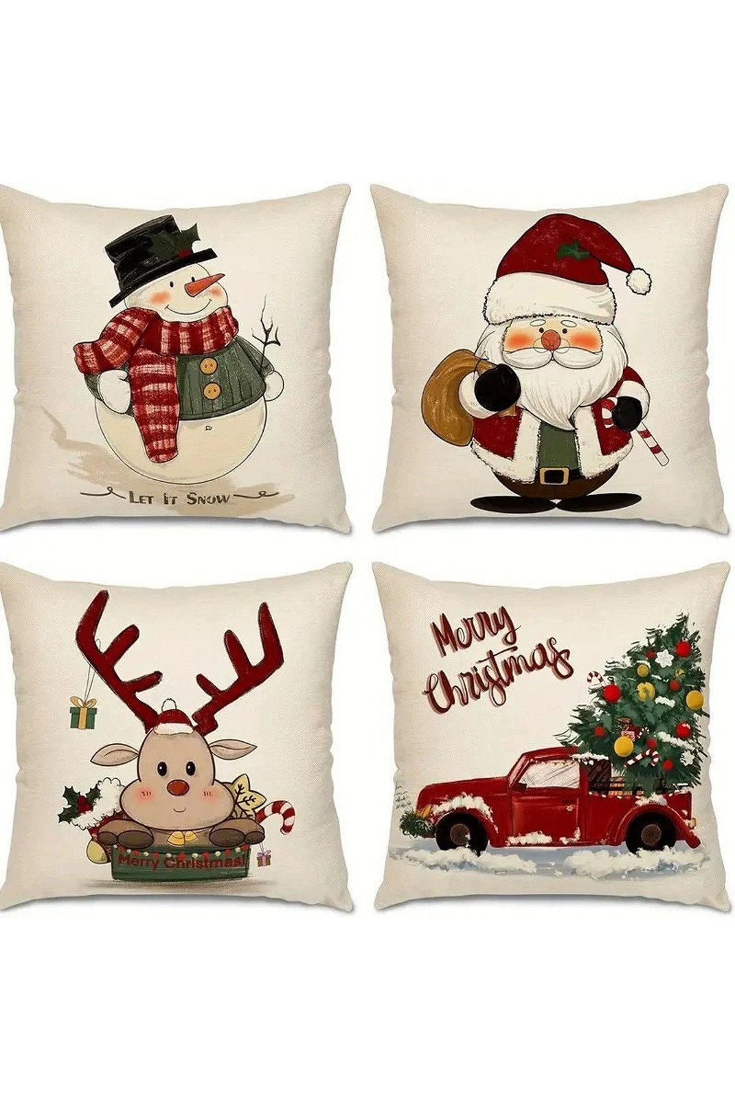 Linge déco  CHRISTMAS DÉCO HPCC-085 