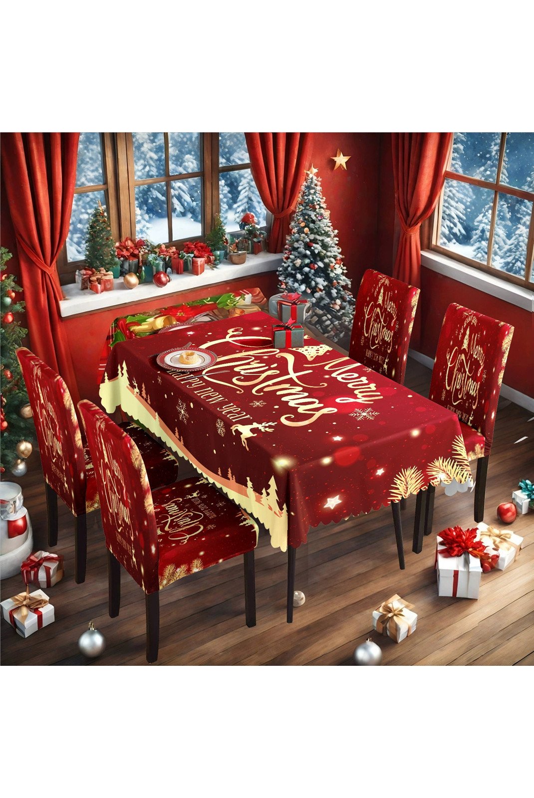 Linge de maison  CHRISTMAS DÉCO HPCTC-028 