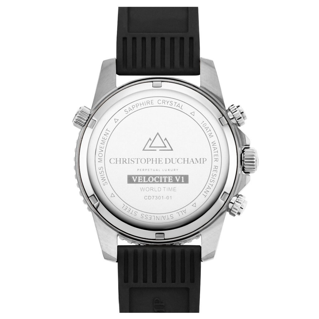 Montres  Christophe Duchamp CD7301-01 Noir