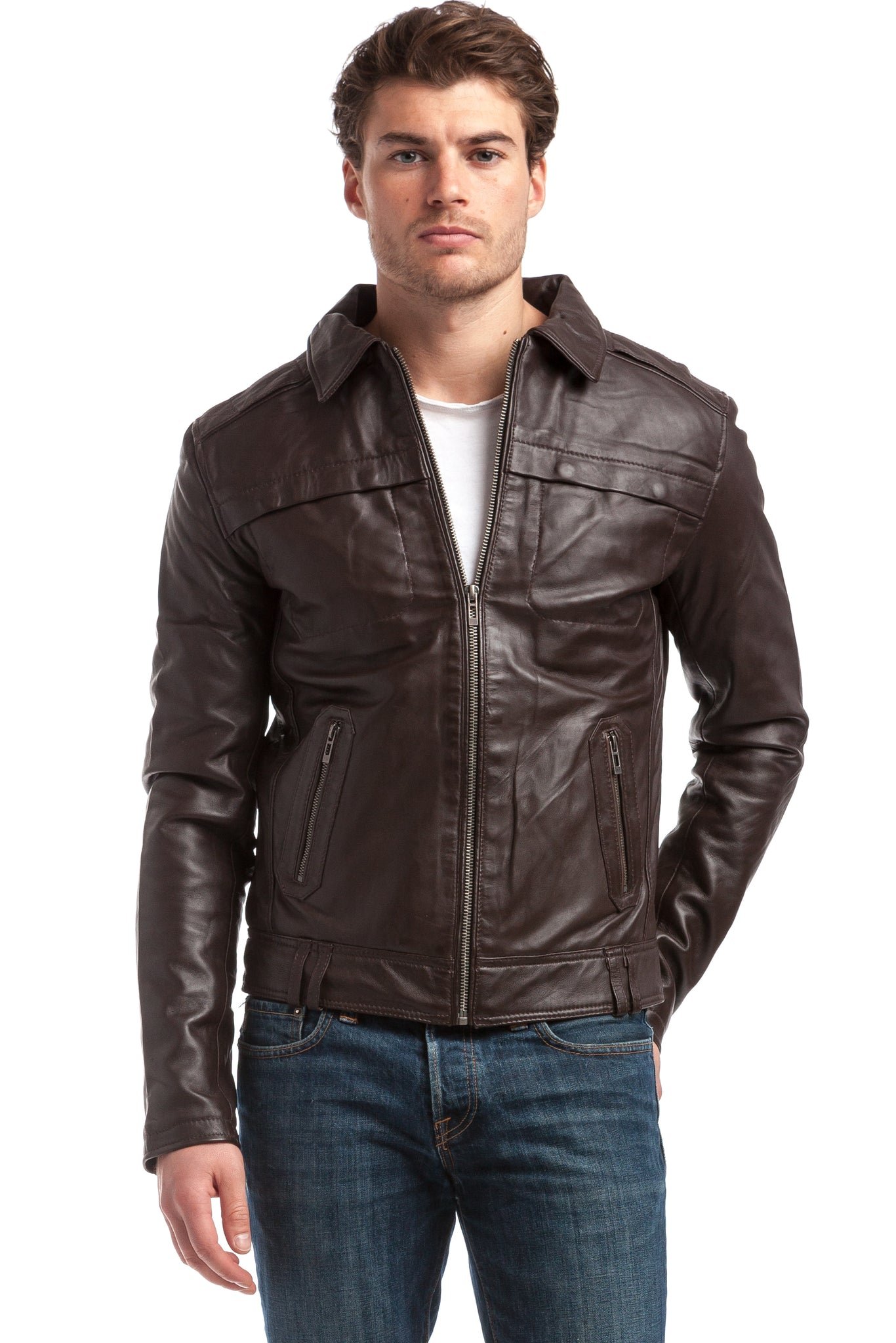 Vestes & blousons  Chyston CARLO_BROWN Brown