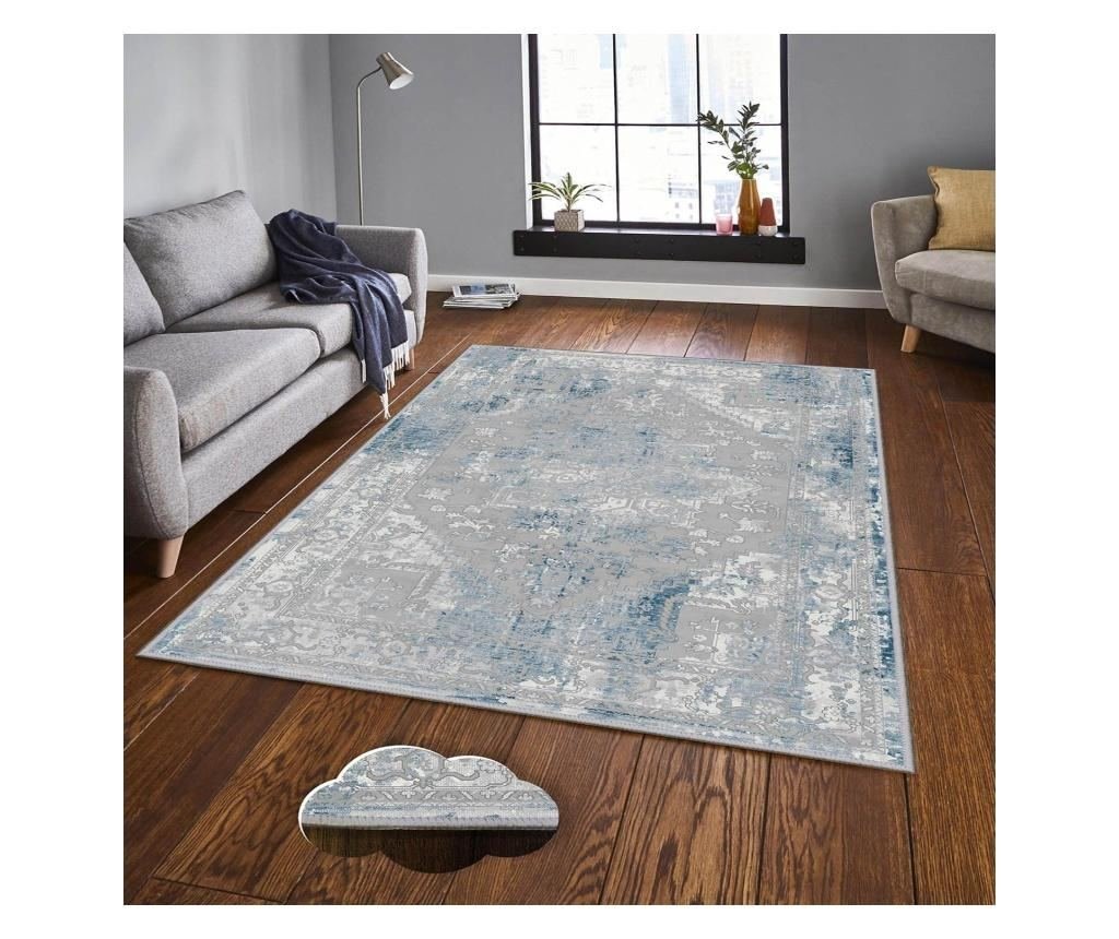 Tapis  Conceptum hypnose 444HFT4509 Blue
