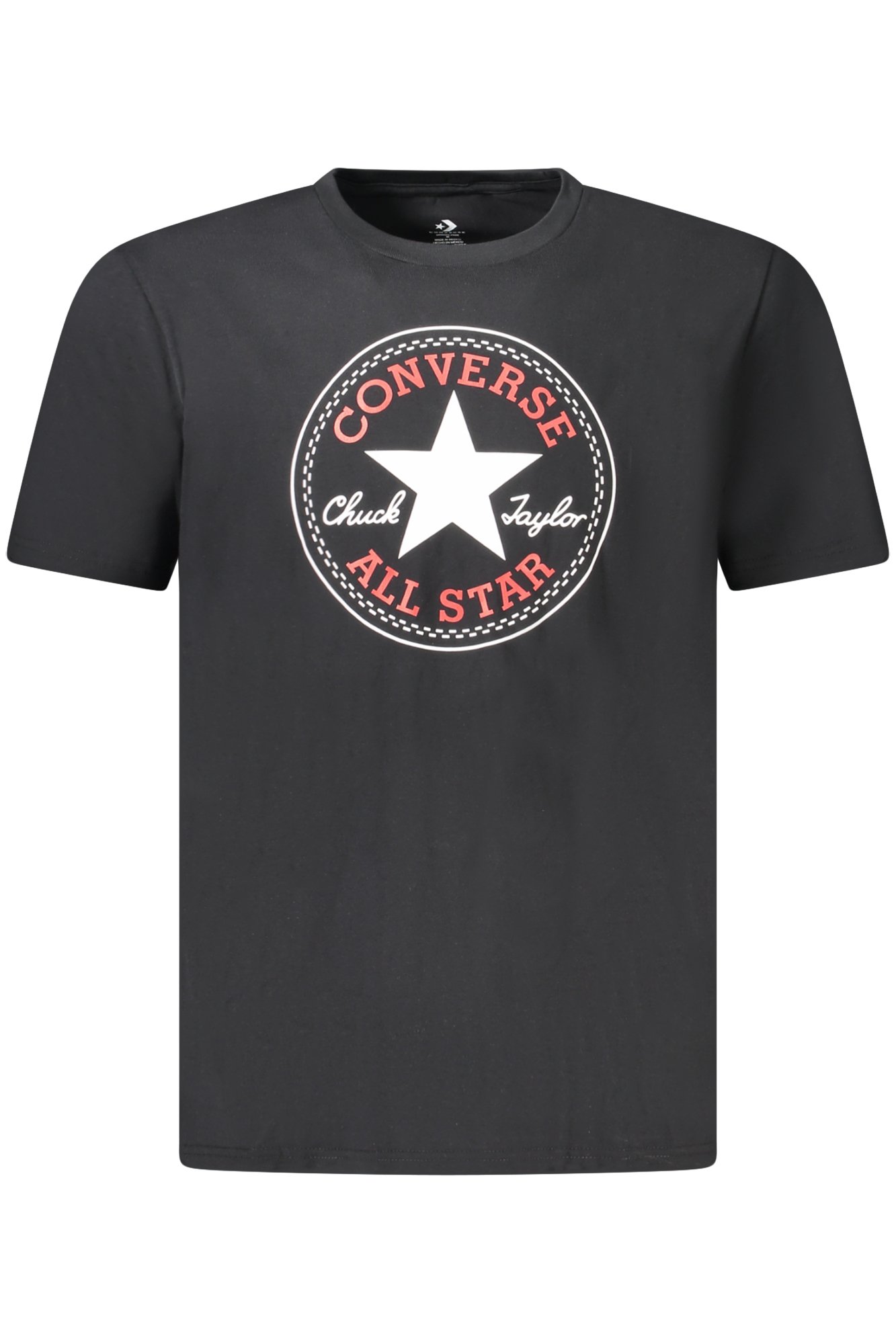 Tee-shirts  Converse 10025459_NE001 Nero