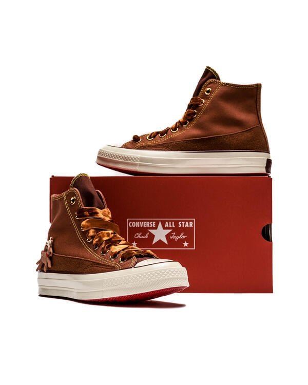Sneakers / Sport  Converse A07979C Owl/Red Oak/Red