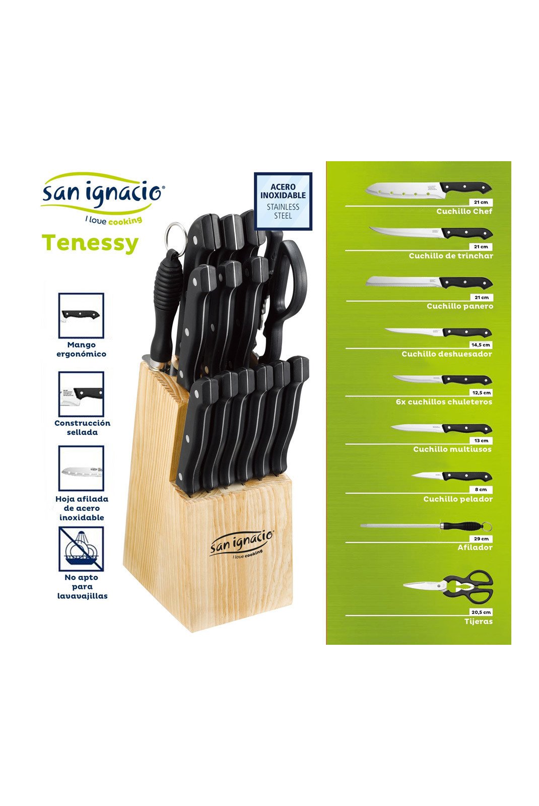 Découpe  COOK & CHEF Q4076 