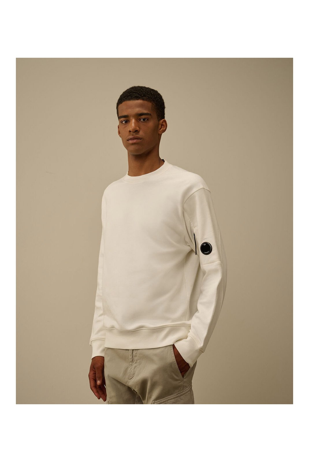 Pulls  CP COMPANY RCCMSS713A-005086W-103 Blanc
