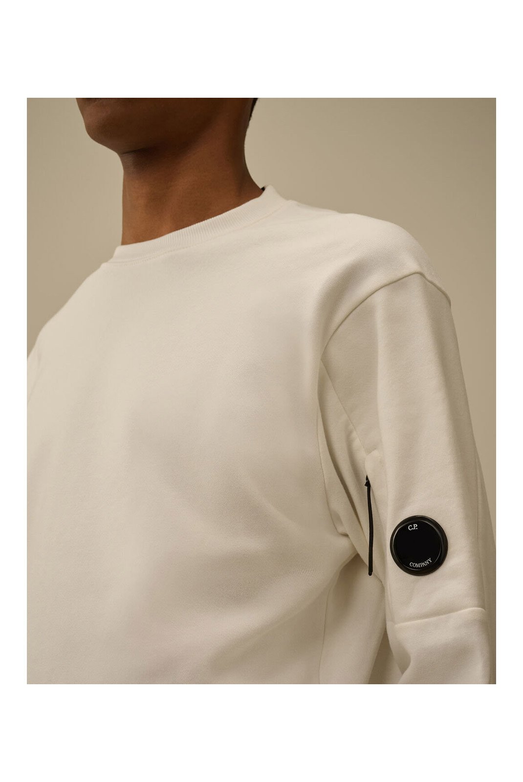 Pulls  CP COMPANY RCCMSS713A-005086W-103 Blanc