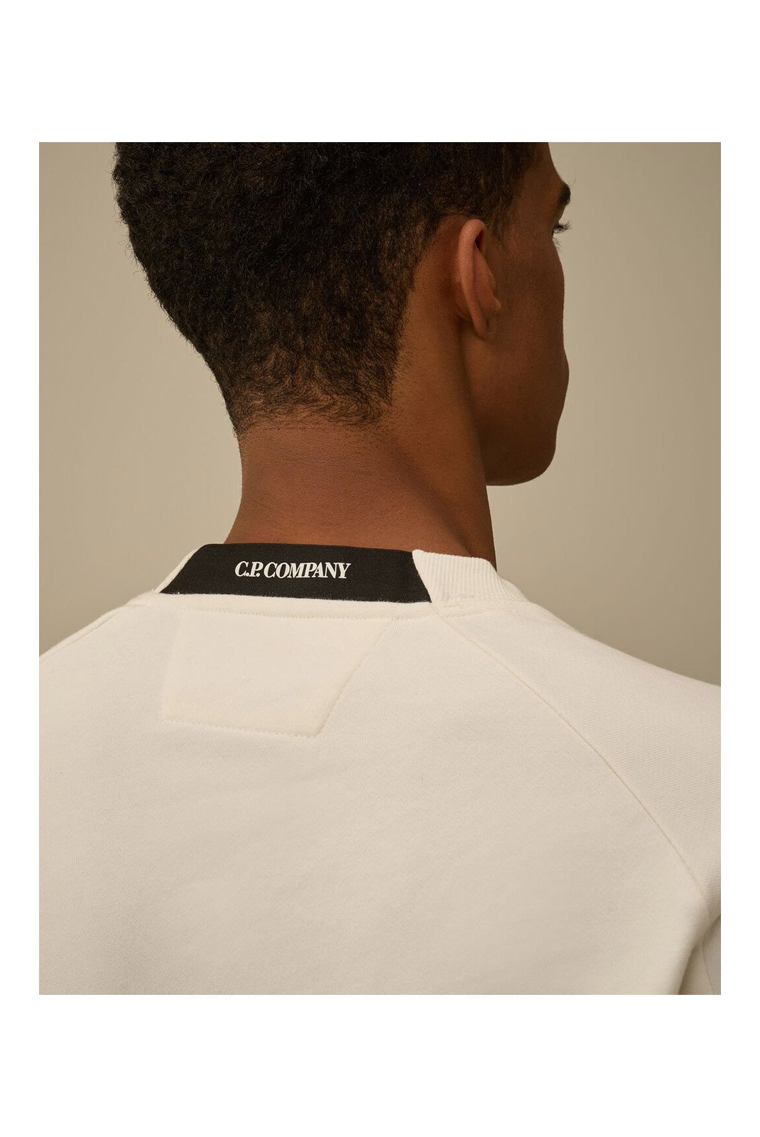 Pulls  CP COMPANY RCCMSS713A-005086W-103 Blanc