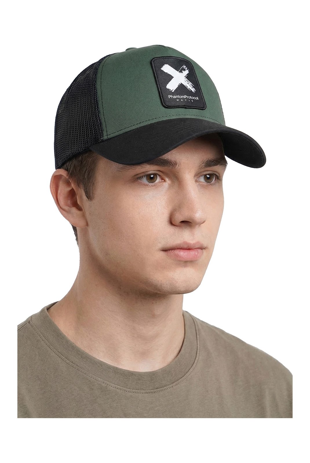 Casquettes  Watts CRUZ KAKI BLACK