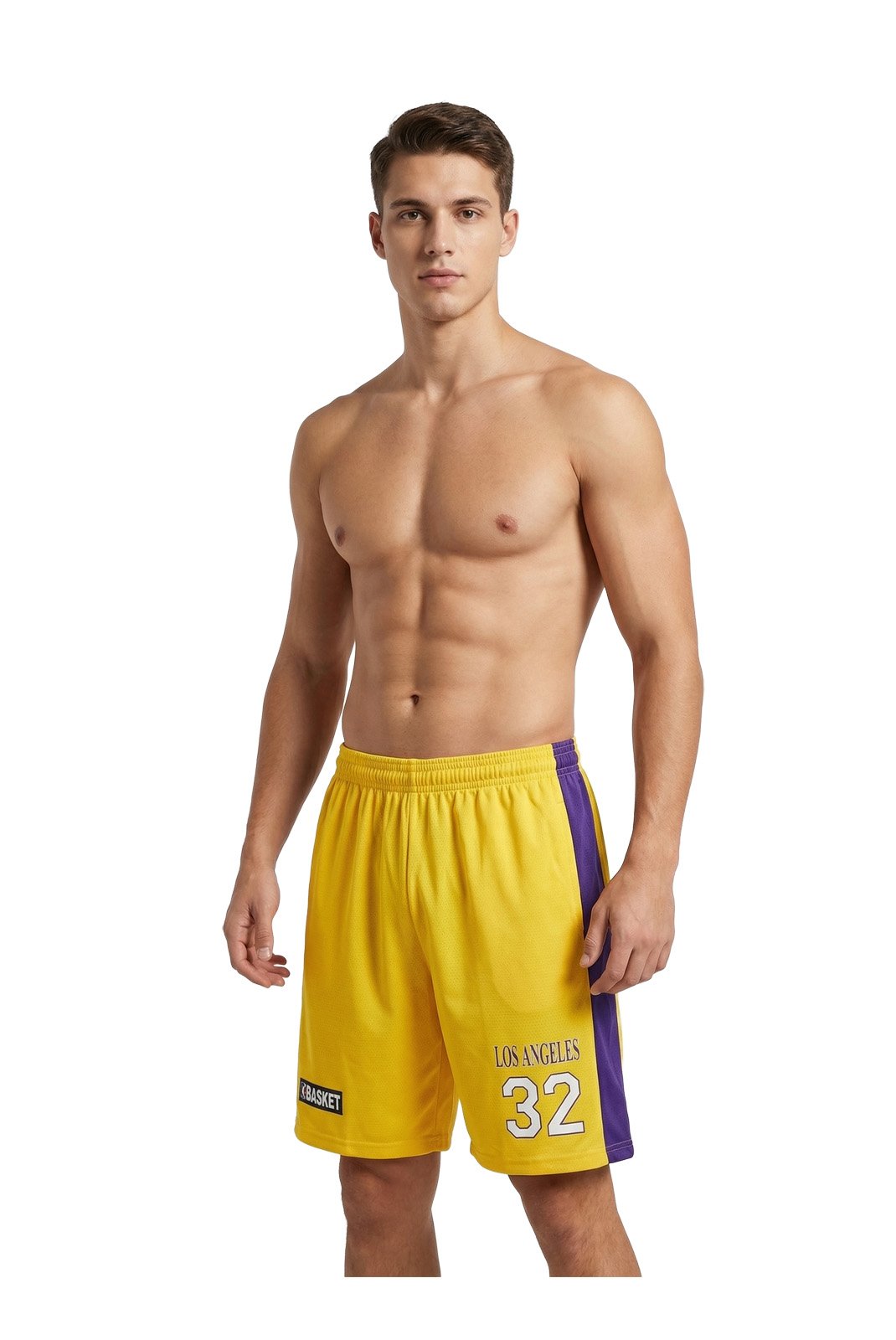 Shorts & Bermudas  Sport zone DAPL5968 Jaune