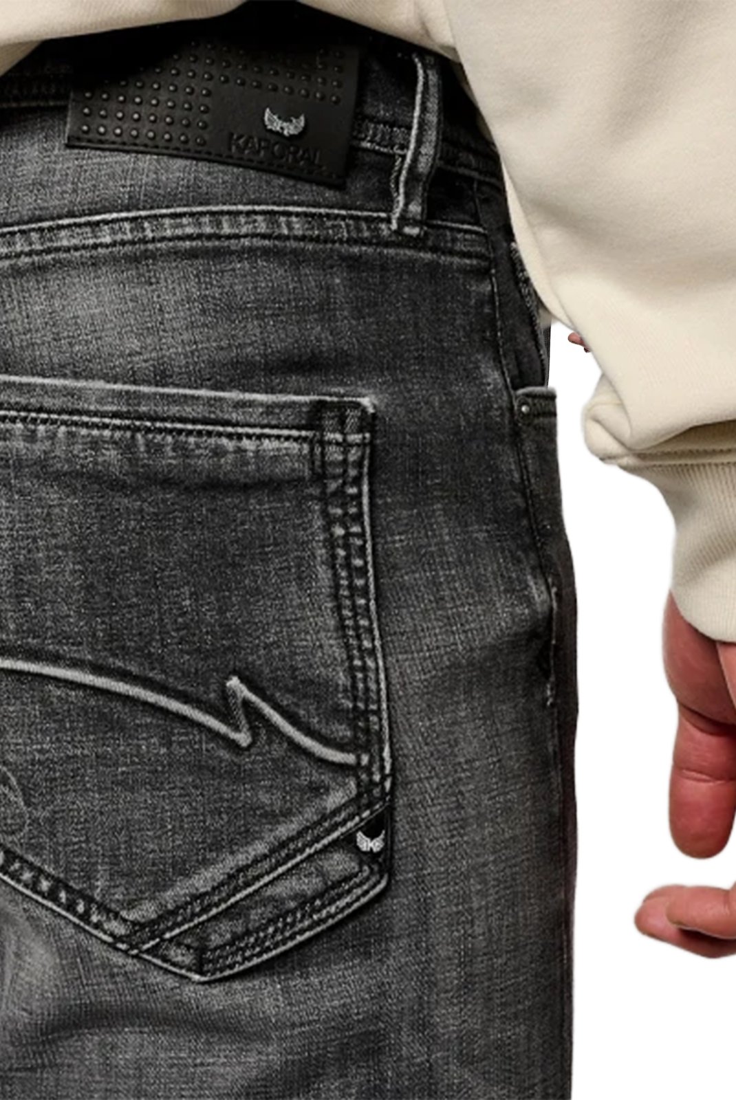 Jeans  Kaporal DARKO BLAOUT