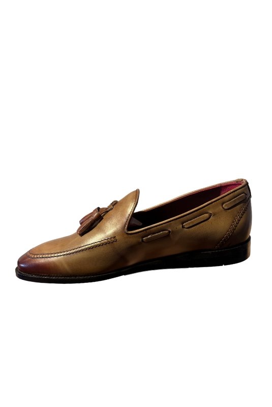 Chaussures de ville  DECKARD 12-Tab_Antique Marron