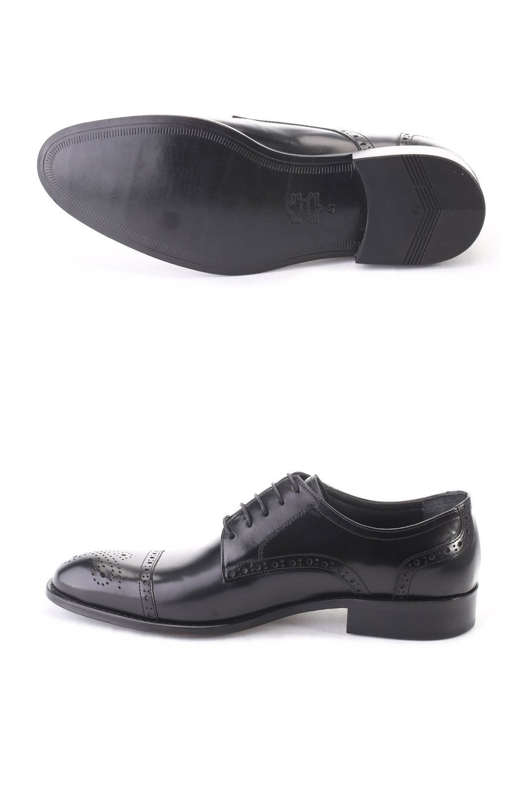 Chaussures de ville  DECKARD 5096-Black_Antique 